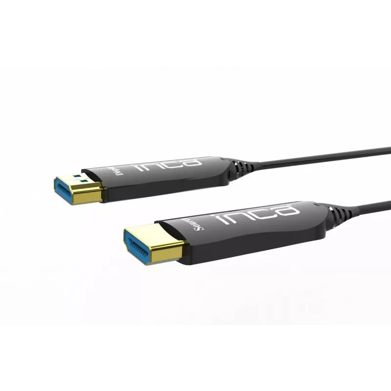 Cian Technology GmbH INCA HDMI-kaapeli IHD-30T 2.0 liitäntäkaapeli 4K 30Hz 30m Retail - kaapeli - digitaalinen/näyttö/video