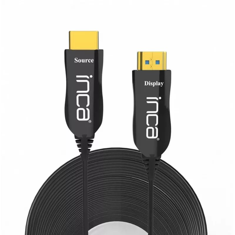 Cian Technology GmbH INCA HDMI-kaapeli IHD-30T 2.0 liitäntäkaapeli 4K 30Hz 30m Retail - kaapeli - digitaalinen/näyttö/video