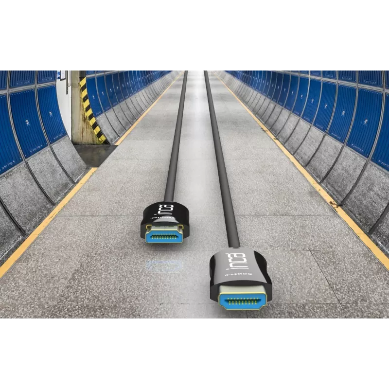 Cian Technology GmbH INCA HDMI-kaapeli IHD-30T 2.0 liitäntäkaapeli 4K 30Hz 30m Retail - kaapeli - digitaalinen/näyttö/video