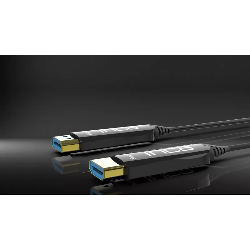 Cian Technology GmbH INCA HDMI-kaapeli IHD-30T 2.0 liitäntäkaapeli 4K 30Hz 30m Retail - kaapeli - digitaalinen/näyttö/video