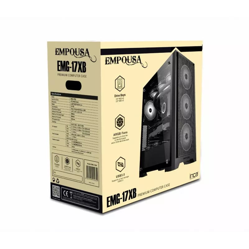 INCA kotelo EMG-17XB