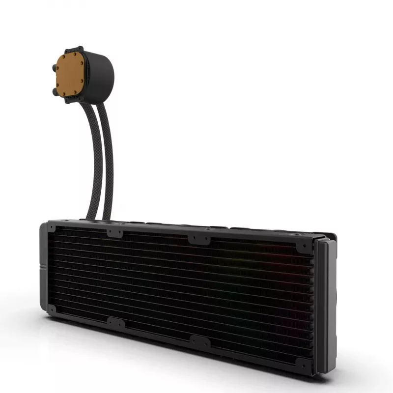 INCA ISS-03XN CPU LIQUID jäähdytin 3 x 120 mm PWM-tuuletin