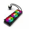 INCA ISS-03XN CPU LIQUID jäähdytin 3 x 120 mm PWM-tuuletin