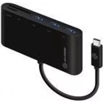 UC3ACR, USB Type-C, USB 3.2 Gen 1 3.1 Gen 1, musta, 5 Gbit/s