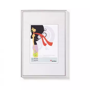 Walther Design New Lifestyle 15 x 20 – muovi – hopea – 10 x 15 cm – 150 mm – 200 mm