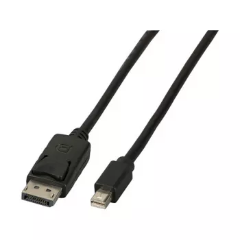 EFB-Elektronik Mini-DisplayPort – DisplayPort-kaapeli, St-St, 3 m, musta Valmistaja: EFB Elektronik (K5565SW.3)
