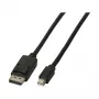 EFB-Elektronik Mini-DisplayPort – DisplayPort-kaapeli, St-St, 3 m, musta Valmistaja: EFB Elektronik (K5565SW.3)