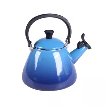 Le Creuset Kone vedenkeitin 1,6 l taivaansininen