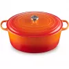 Le Creuset Signature paistovuoka soikea 40cm uuninpunainen (21178400902430)