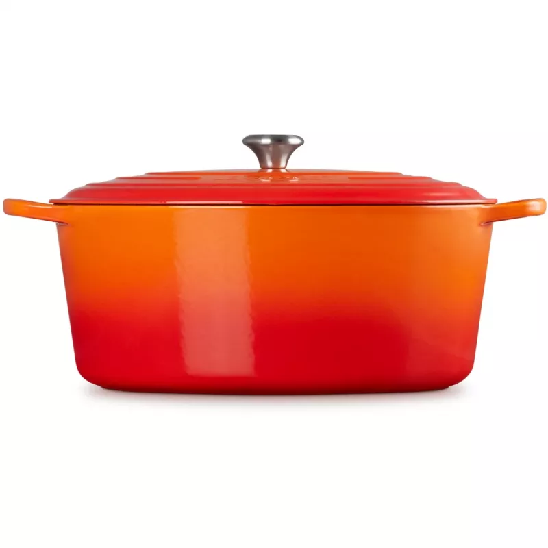 Le Creuset Signature paistovuoka soikea 40cm uuninpunainen (21178400902430)