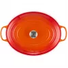 Le Creuset Signature paistovuoka soikea 40cm uuninpunainen (21178400902430)