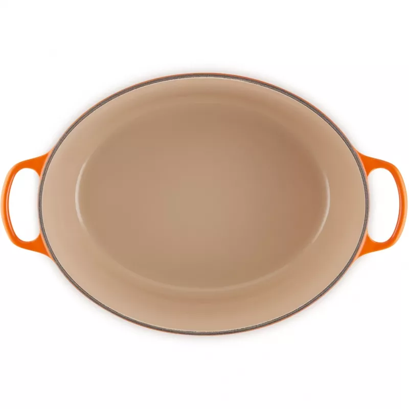 Le Creuset Signature paistovuoka soikea 40cm uuninpunainen (21178400902430)