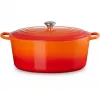 Le Creuset Signature paistovuoka soikea 40cm uuninpunainen (21178400902430)
