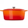 Le Creuset Signature paistovuoka soikea 40cm uuninpunainen (21178400902430)