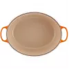 Le Creuset Signature paistovuoka soikea 40cm uuninpunainen (21178400902430)