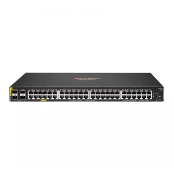 HPE Aruba Networking CX 6100 48G Class4 PoE 4SFP+ 740W kytkin - kytkin - L3 - hallittava - 48 x 10/100/1000 (PoE+)