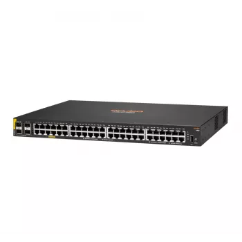 HPE Aruba Networking CX 6100 48G Class4 PoE 4SFP+ 740W kytkin - kytkin - L3 - hallittava - 48 x 10/100/1000 (PoE+)