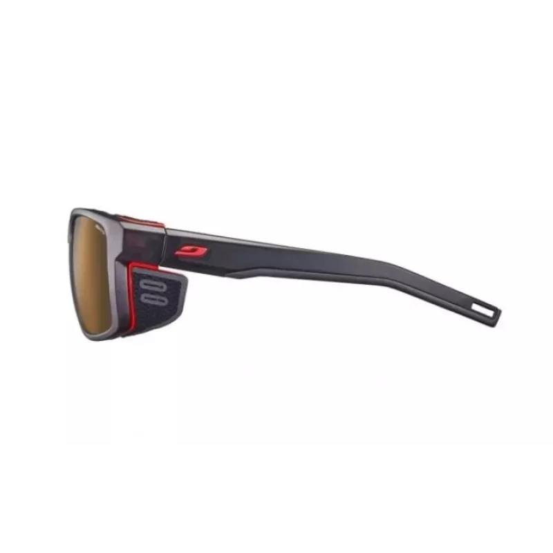Aurinkolasit JULBO SHIELD REACTIV HIGH MOUNTAIN 2x4
