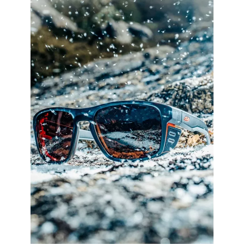 Aurinkolasit JULBO SHIELD REACTIV HIGH MOUNTAIN 2x4