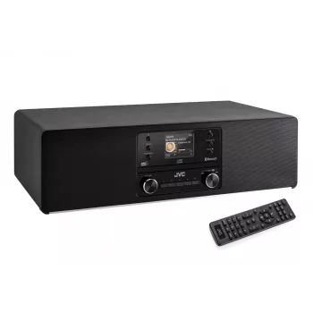 JVC RD-E984B - All-in-One-minitorni, musta