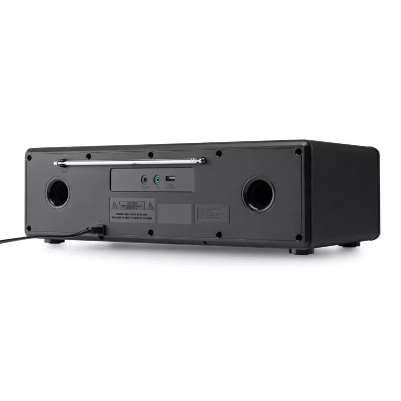 JVC RD-E984B - All-in-One-minitorni, musta