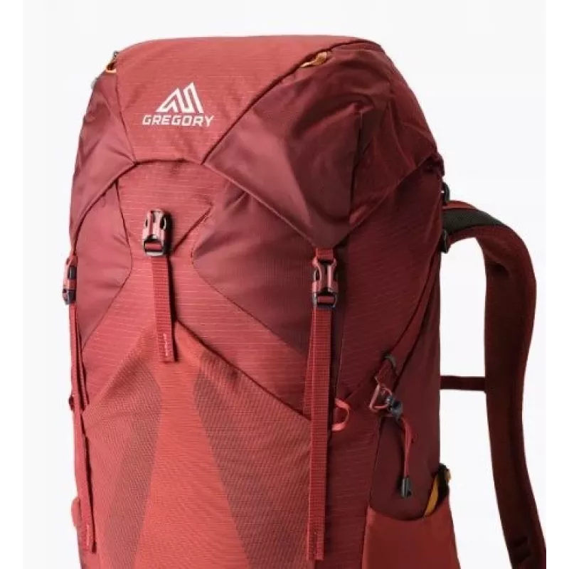Gregory Paragon 50L miesten vaellusreppu – Desert Red
