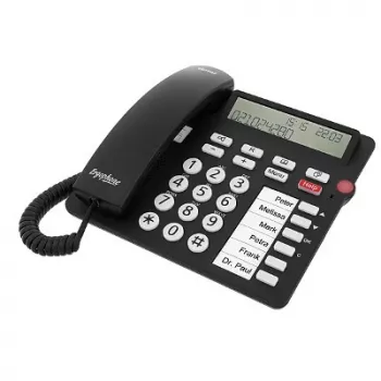Tiptel Ergophone 1300 johdollinen puhelin LCD-näyttö