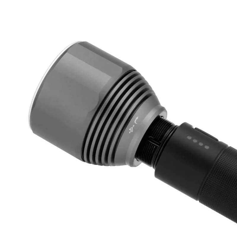 NexTool NE0126 LED-käsivalaisin 2 000 lm 380 m 140 h akku