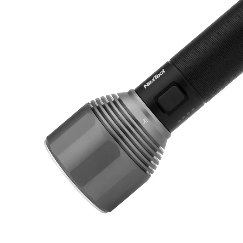 NexTool NE0126 LED-käsivalaisin 2 000 lm 380 m 140 h akku