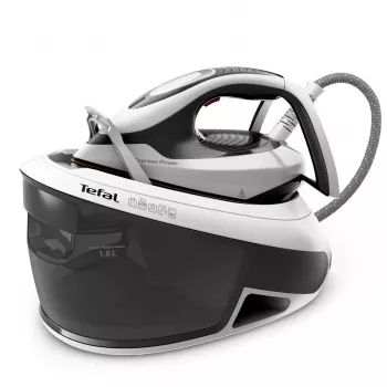 Tefal Express Power SV8130 2800 W 1,8 L Durilium AirGlide Autoclean -silityspohja musta, valkoinen