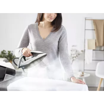 Tefal Express Power SV8130 2800 W 1,8 L Durilium AirGlide Autoclean -silityspohja musta, valkoinen