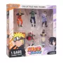 Naruto Shippuden -figuurit – 6 kpl:n pakkaus Deluxe Edition VER. B