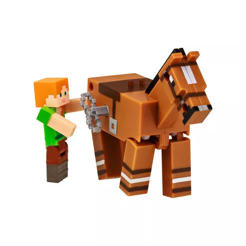 Minecraft S2 3D WIND-UP -lelu - Alex & hevonen