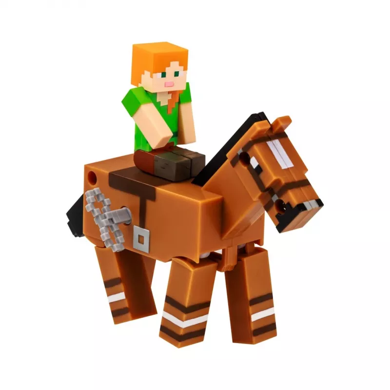 Minecraft S2 3D WIND-UP -lelu - Alex & hevonen