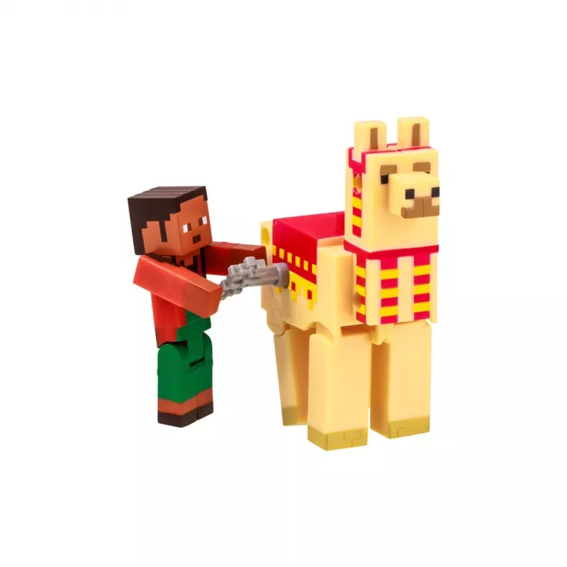 Minecraft S2 3D -vetolelu - Noor & laama