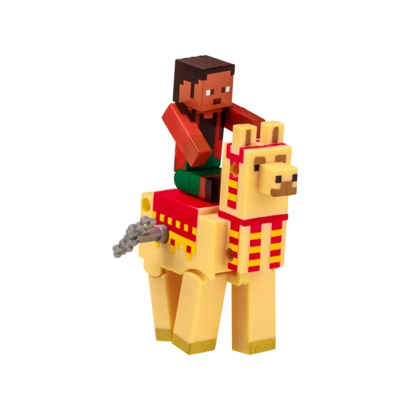 Minecraft S2 3D -vetolelu - Noor & laama