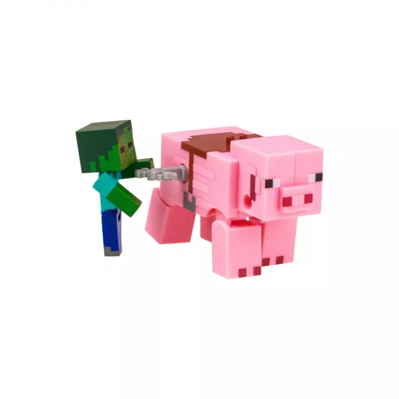 Minecraft S2 3D -vetolelu – zombievauva & sika