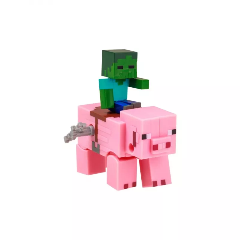 Minecraft S2 3D -vetolelu – zombievauva & sika