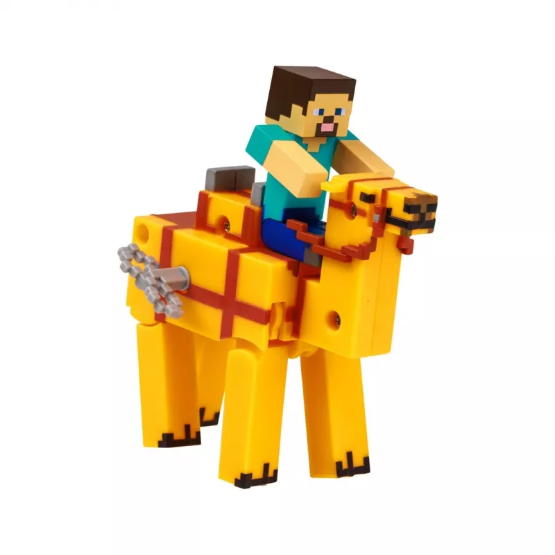 Minecraft S2 3D -vetolelu – Steve & kameli
