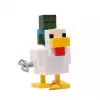 Minecraft S2 3D -vetolelu - kana & ratsastaja