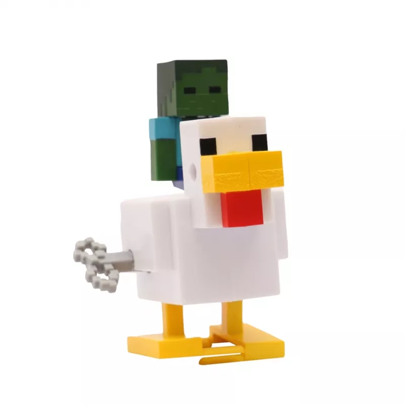 Minecraft S2 3D -vetolelu - kana & ratsastaja