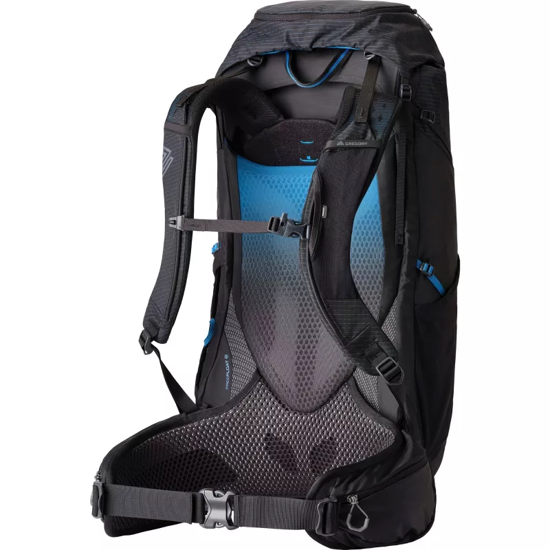PARAGON 40 , reppu musta, 40 L, koko S/M