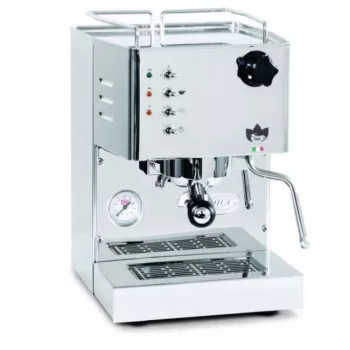Quick Mill Pippa ruostumaton teräs -kahvakone espressokeittimellä