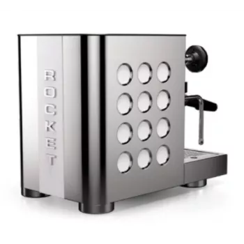 Rocket Appartamento TCA CE Chrome valkoinen