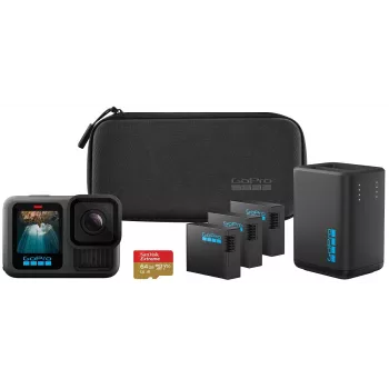 GoPro Hero 13 Extended Power Bundle - musta (CHDRB-134-RW)