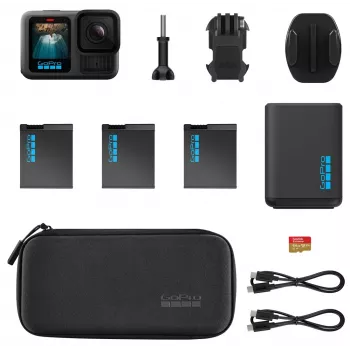 GoPro Hero 13 Extended Power Bundle - musta (CHDRB-134-RW)