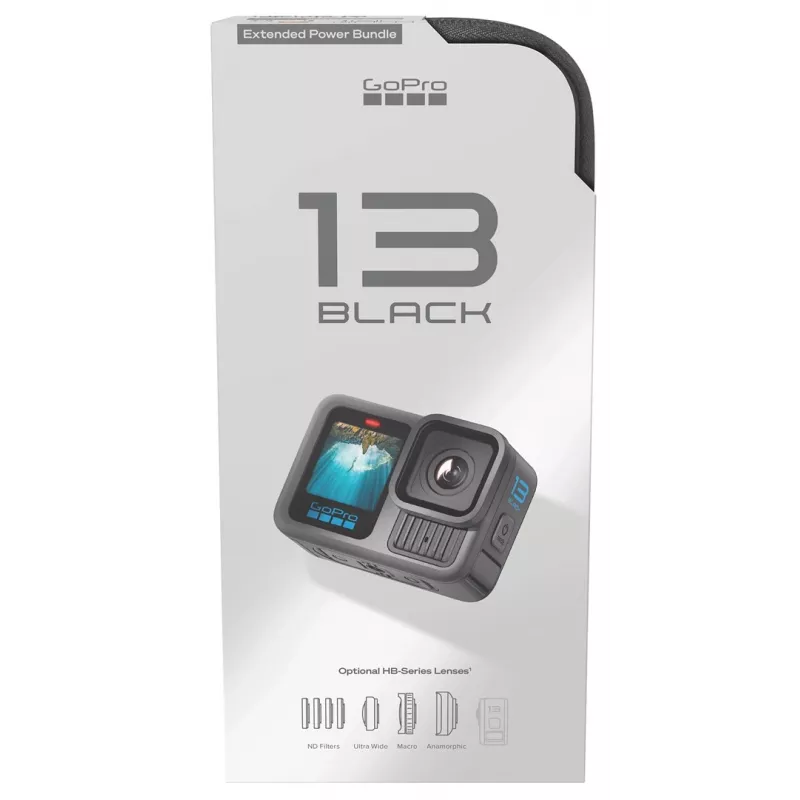 GoPro Hero 13 Extended Power Bundle - musta (CHDRB-134-RW)