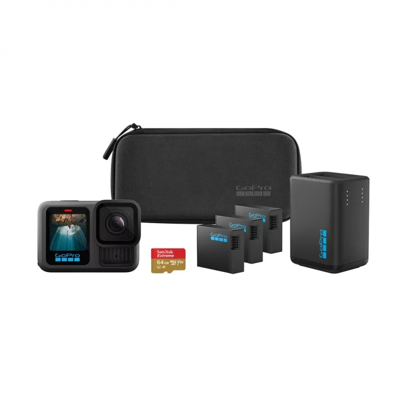 GoPro Hero 13 Extended Power Bundle - musta (CHDRB-134-RW)