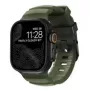 NOMAD Rocky Point -ranneke Apple Watch 46mm/49mm vihreä-musta