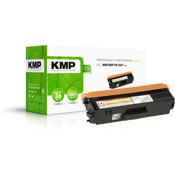 KMP B-T64 - suuri kapasiteetti - keltainen - yhteensopiva - värikasetti (vaihtoehto: Brother TN326Y) - Brother DCP-L8400, DCP-L8450, HL-L8250, HL-L